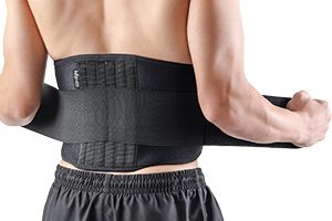 Cinta Lombar com Hastes de Aço Flexível - Hidrolight