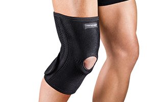 Joelheira com Molas de Aço Flexíveis Ajustavel - Hidrolight