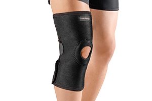 Joelheira com Reforço Patelar Ajustável - Hidrolight