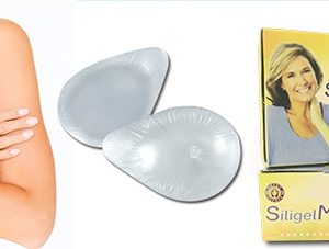 Prótese Mamária Externa De Silicone SiligelMamma (Modelo Gota Clear) - Orthopahuer