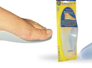 Palmilha Siligel com Arco Terapêutico Adulto - Orthopauher