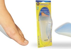 Palmilha Siligel 3/4 com Arco Terapêutico - Orthopauher