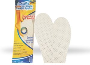 Palmilha de Espuma Confort - Orthopauher