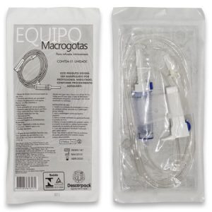 Equipo Macrogotas Completo Descartável