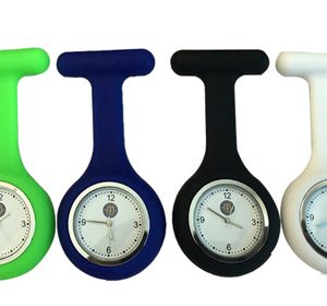 Relógio de Silicone para Profissionais de Saúde - Ref.: AC750