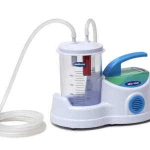 Aspirador Cirúrgico de sangue e salva - Md 100 - Medicate