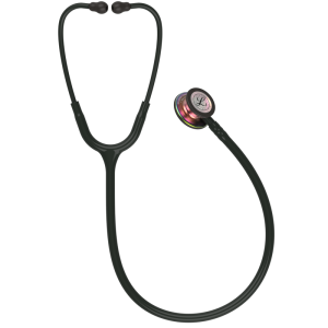 Estetoscópio Littmann Classic III Preto Rainbow  5870 3M