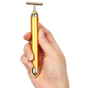 Massageador Facial Elétrico Gold Alux