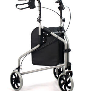 Andador Evolution Praxis c/3 rodas e bolsa